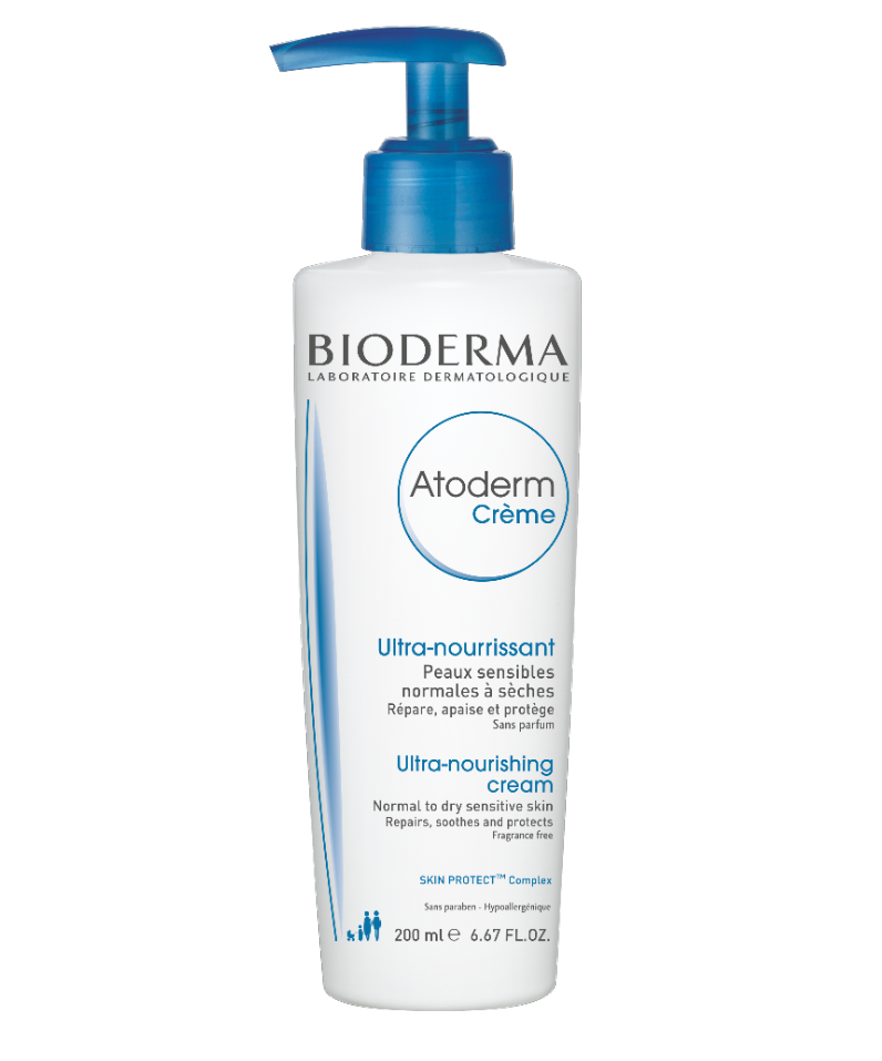 Bioderma Atoderm PP Ενυδατική Κρέμα για Ξηρές Επιδερμίδες 200ml