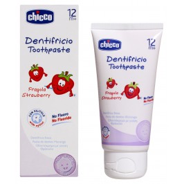 Chicco Οδοντόκρεμα 50ml με Γεύση Strawberry για 1+ χρονών