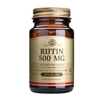 Solgar Rutin 500mg 50tabs