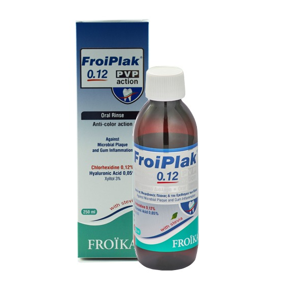 Froika Froiplak 0.12 PVP Action 250ml