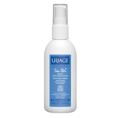 URIAGE CU - ZN + BEBE SPRAY 100ML