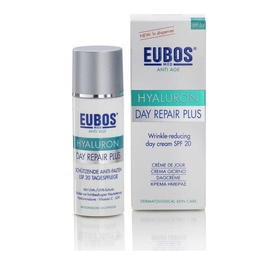 Eubos Hyaluron Repair & Protect Cream SPF20 50ml (Pot)