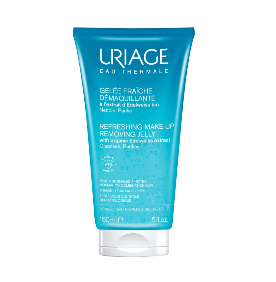 URIAGE MAKE-UP REMOVING JELLY T 150ML