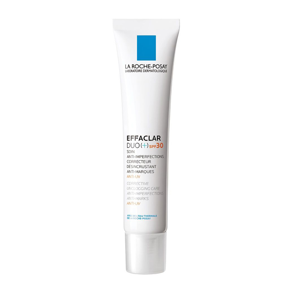 La Roche Posay Effaclar Duo+ SPF30 Ενυδατικό Gel Προσώπου Ημέρας για Λιπαρές Επιδερμίδες Ατέλειες Ακμή 40ml