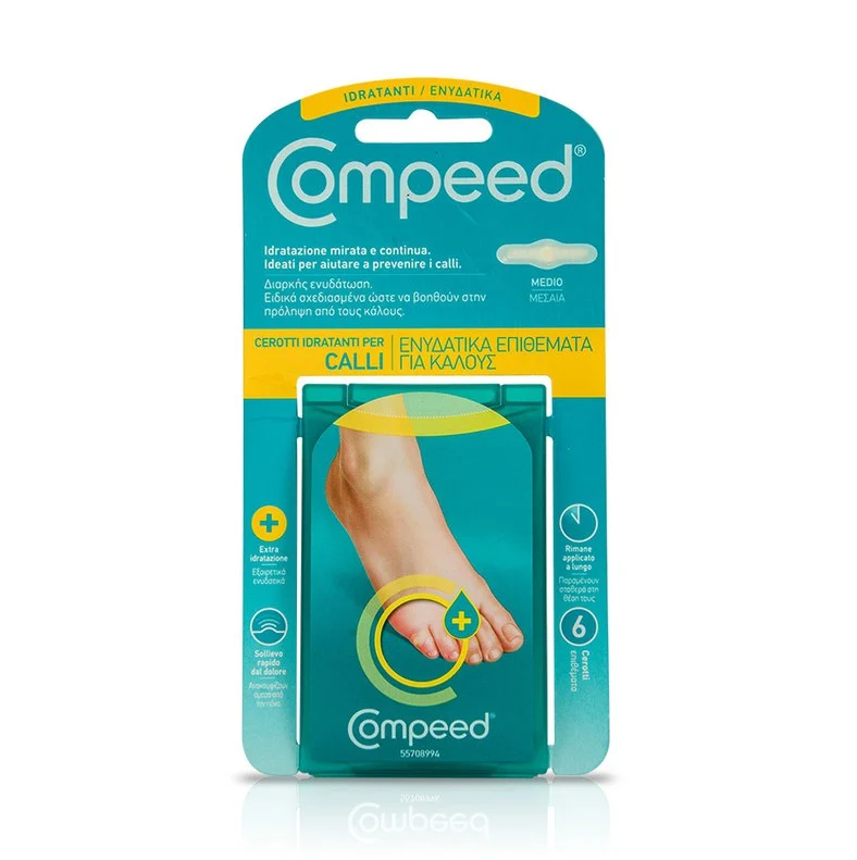 COMPEED CORN MOIST 6  