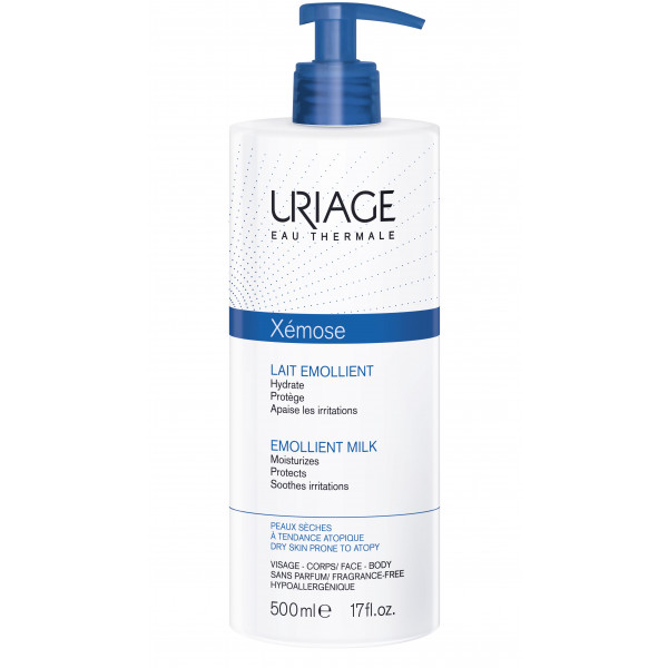 Uriage Xemose Lait Emollient Pompe 500ml