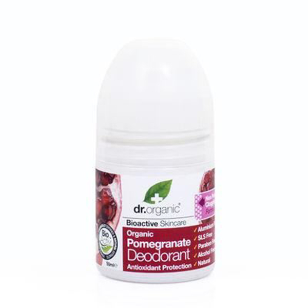 DR.ORGANIC Pomegranate Deodorant 50ml