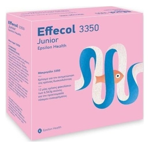 Epsilon Health Effecol 3350 Junior 24 φακελίσκοι