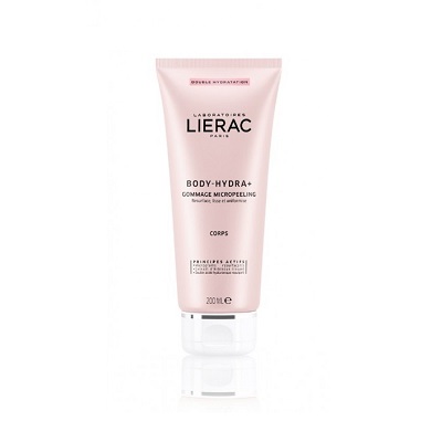 LIERAC Body Hydra+ Gommage Micropeeling Απολέπιση και Διπλή Ενυδάτωση 200ml