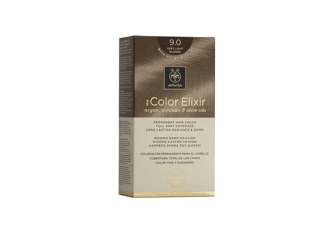 Apivita My Color Elixir 9.0 Ξανθό Πολύ Ανοιχτό 125ml