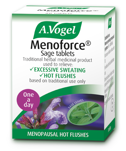 A.Vogel Menoforce Sage Tablets One A Day 30 ταμπλέτες