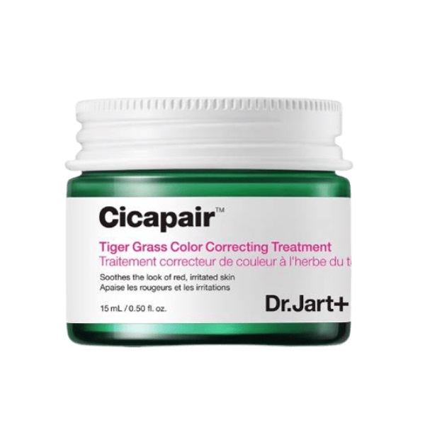 Dr.Jart+ Cicapair Tiger Grass Color Correcting Treatment κατα της Ερυθρότητας 15ml