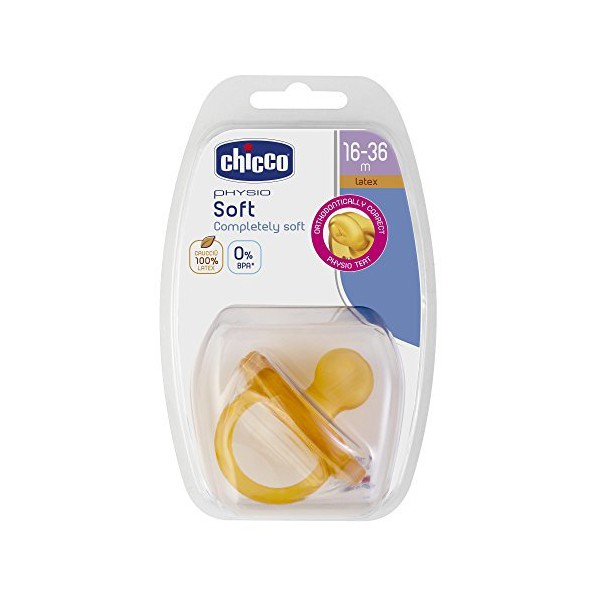 CHICCO ΠΙΠΙΛΑ ΟΛΟ ΚΑΟΥΤΣΟΥΚ PHYSIO SOFT 12M+