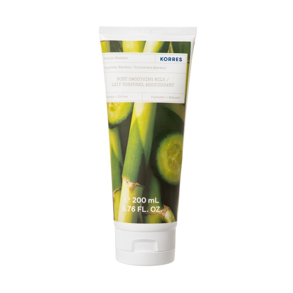 Korres Cucumber Bamboo Ενυδατική Lotion Σώματος με Aloe Vera 200ml