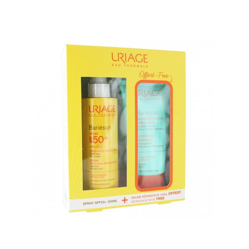 PURIAGE SPRAY SPF50+ 200ML + REPAIR BALM 150ML