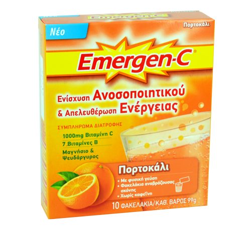 CENTRUM EMERGEN-C ORANGE x 10