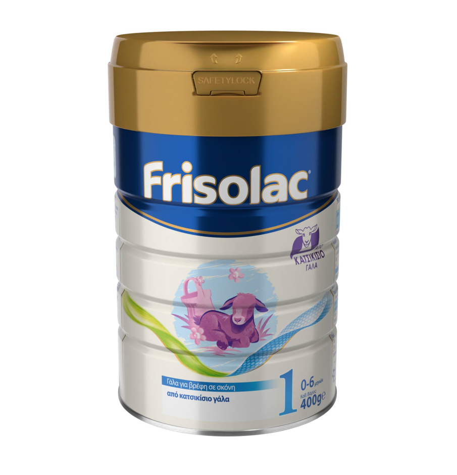 ΝΟΥΝΟΥ Γάλα σε Σκόνη Frisolac Goat 1 0m+ 400gr