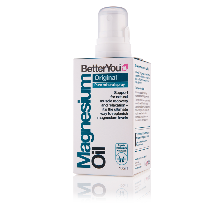 BetterYou Magnesium Oil Original Spray Σπρέι Μαγνησίου 100ml