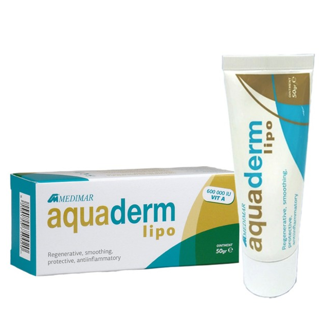 MEDIMAR AQUADERM LIPO CREAM 50GR