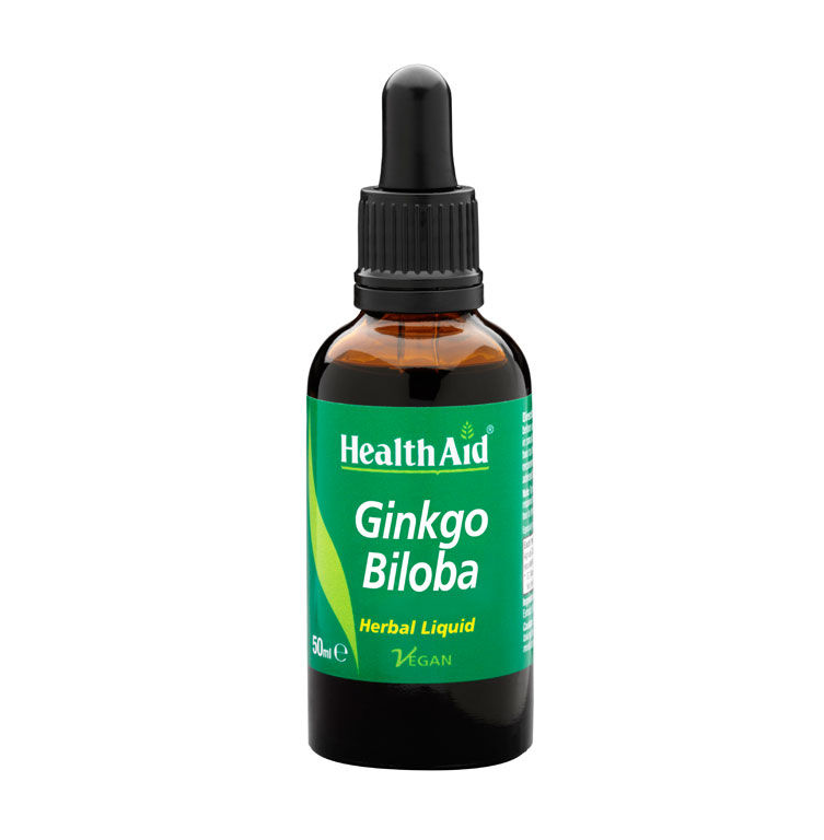 Health Aid Biloba Ginkgo 5000mg 50ml