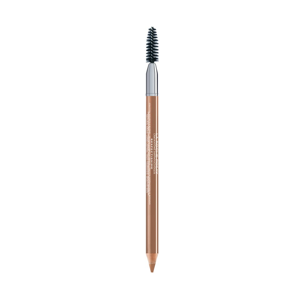 La Roche Posay Respectissime Crayon Sourcil Μολύβι για Φρύδια Blonde