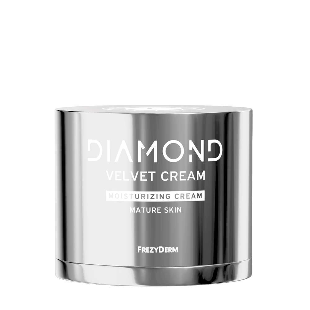 Frezyderm Diamond Velvet Moisturizing Cream Ενυδατική Κρέμα για Ώριμες Επιδερμίδες 50ml