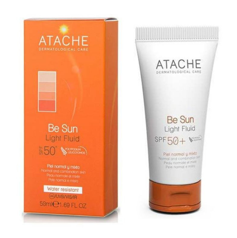 ATACHE BE SUN LIGHT FLUID SPF50+ 50ML