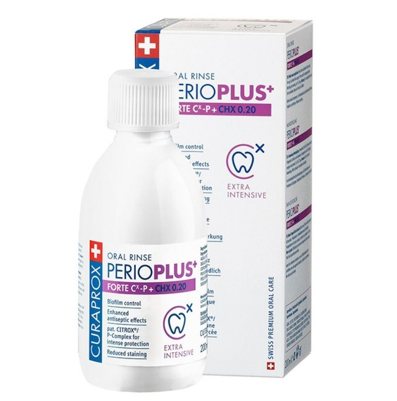 Curaprox Perio Plus Forte CHX 0.20 Extra Intensive 200ml