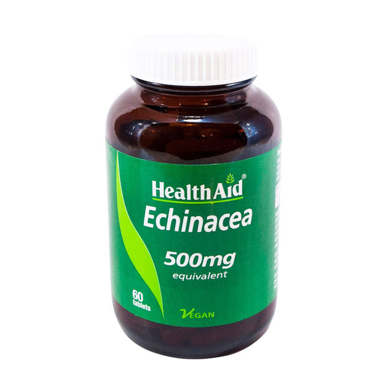 Health Aid Echinacea 500mg 60 ταμπλέτες