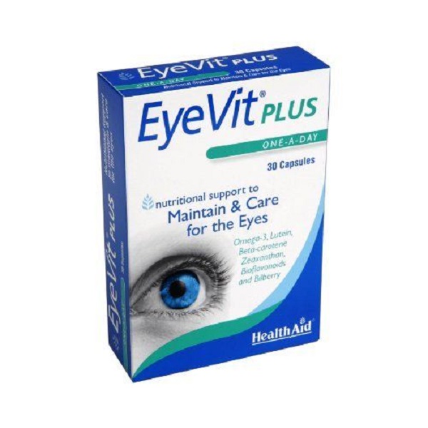 Health Aid Eyevit plus 30 κάψουλες