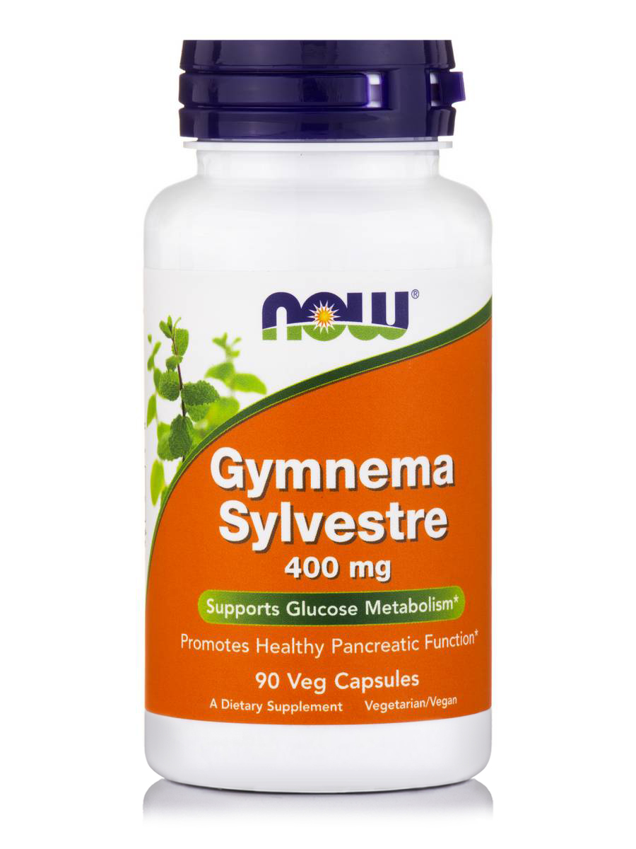 NOW GYMNEMA SYLVESTRE 400mg  90 VCAPS