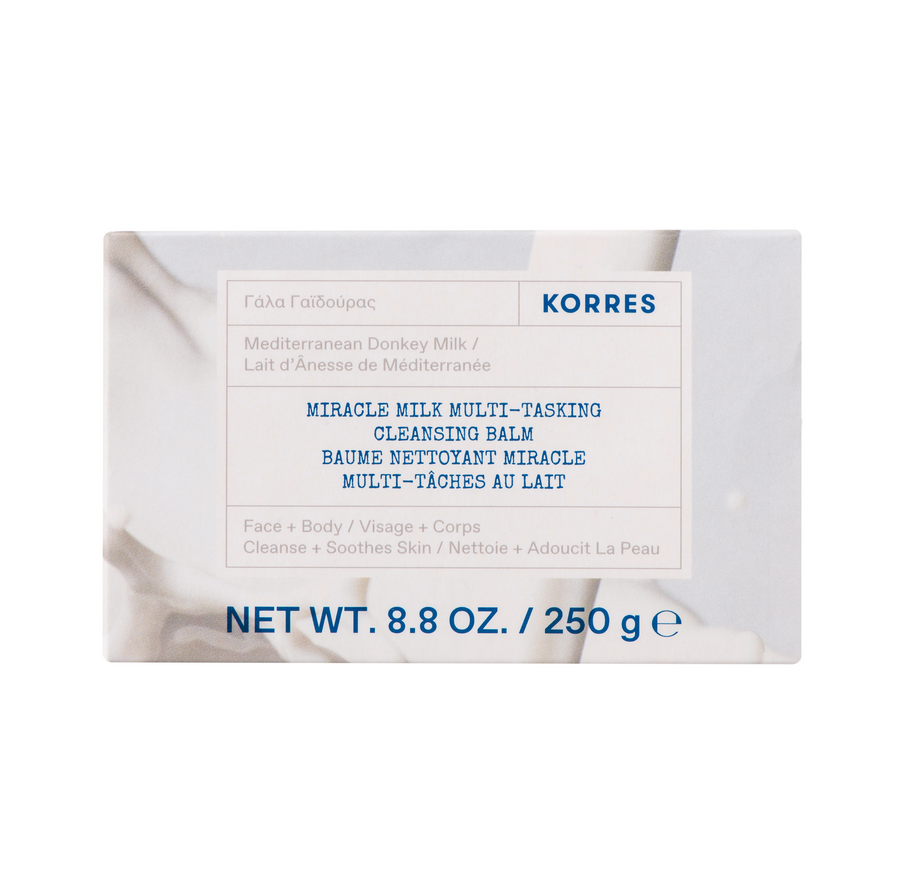 Korres Mediterranean Donkey Milk Soap Σαπούνι Με Γάλα Γαΐδούρας 250gr