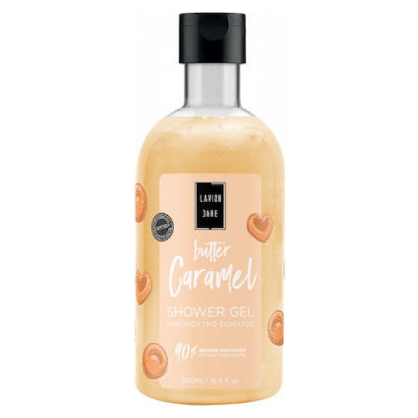 Lavish Care Butter Caramel Αφρόλουτρο σε Gel Καραμέλα 500ml