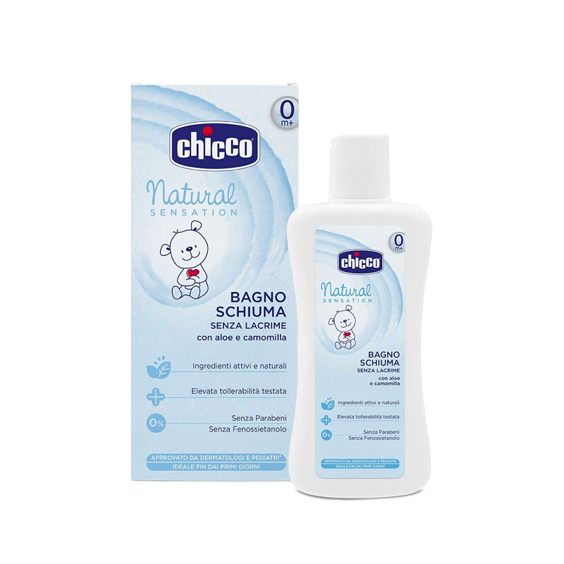 CHICCO ΑΦΡΟΛΟΥΤΡΟ NATURAL SENSATION 200ML