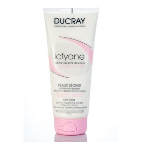 Ducray Ictyane Creme Lavante 200ml