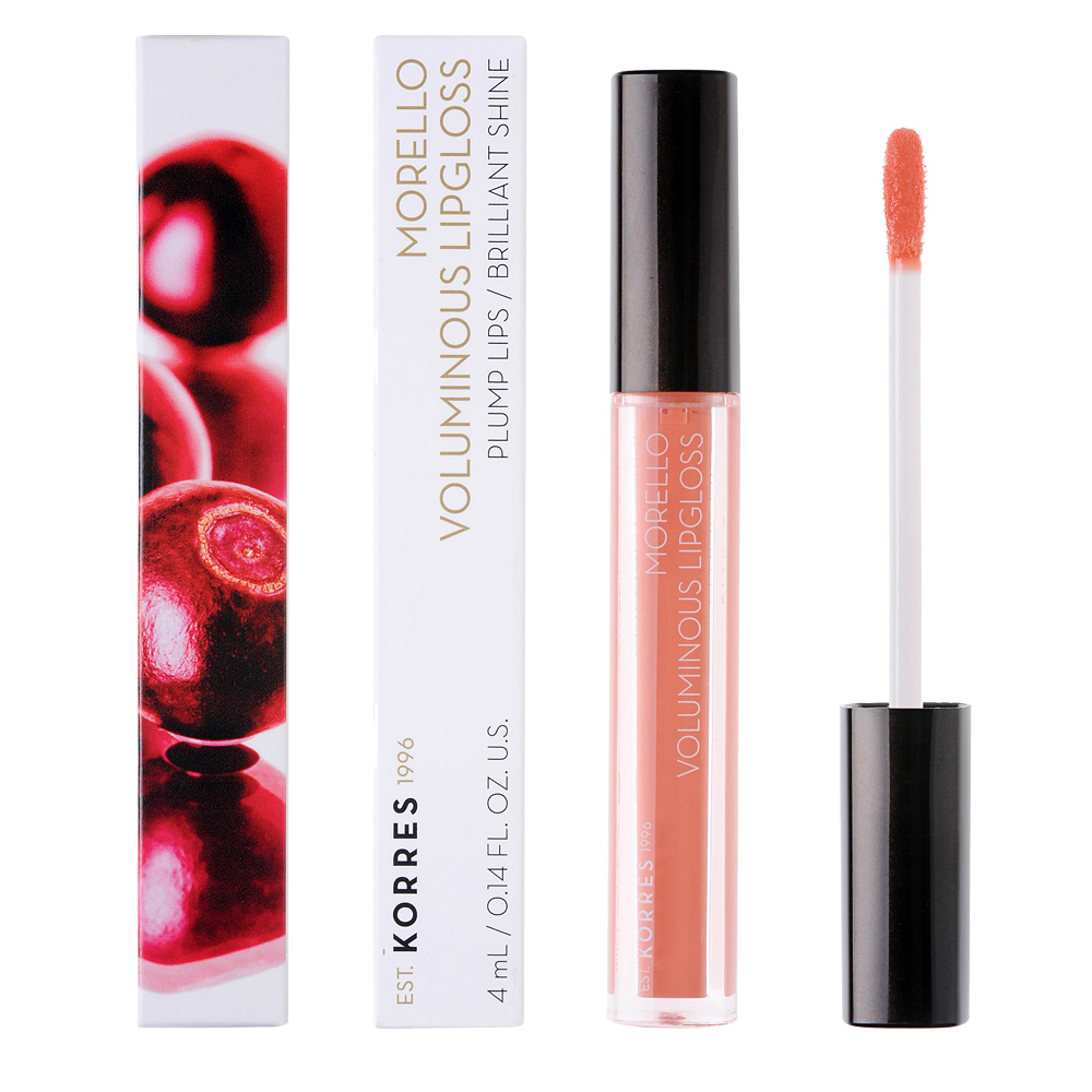 Korres Morello Voluminous Lip Gloss 12 Candy Pink 4ml