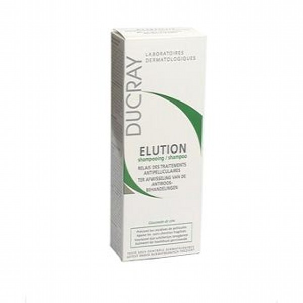 Ducray Elution Dermo Protective Σαμπουάν κατά της Ξηροδερμίας για Εύθραυστα Μαλλιά 200ml