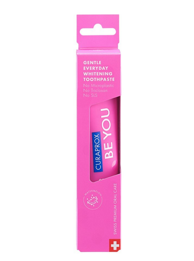 Curaprox Be You Toothpaste Watermelon για Καθημερινή Προστασία & Λεύκανση 60ml