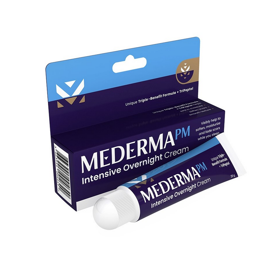 Mederma PM Intensive Overnight Cream Εντατική Kρέμα Nύχτας για την Θεραπεία των ουλών 20ml