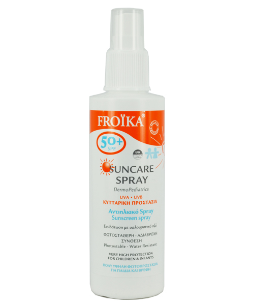 Froika AC Cream Oil Free Pump Αντηλιακή Κρέμα Προσώπου SPF30 40ml