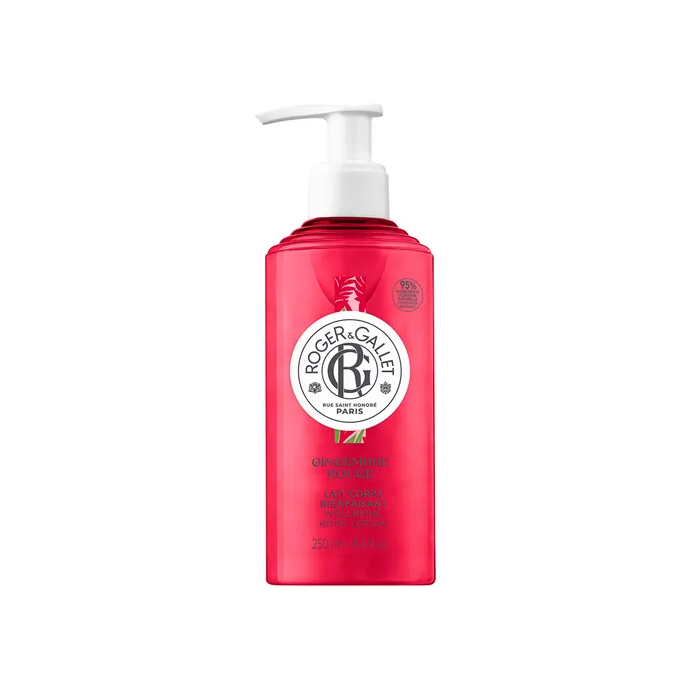 Roger & Gallet Gingembre Rouge Body Lotion Ενυδατική Λοσιόν Τζίντζερ 250ml