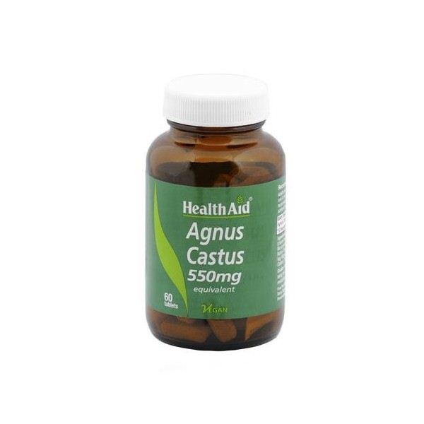 Health Aid Agnus Castus 550mg 60 ταμπλέτες