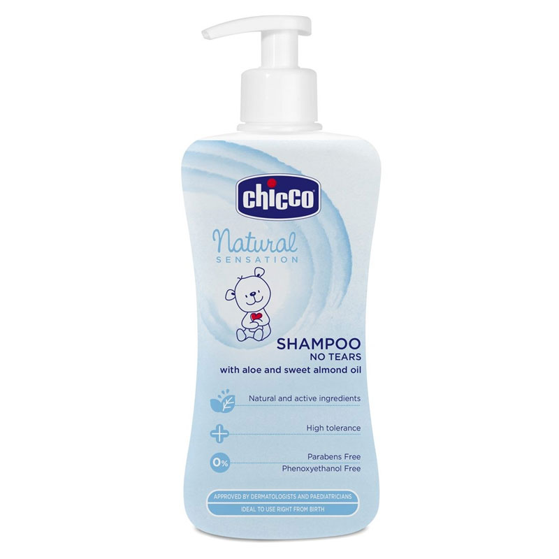 CHICCO ΣΑΜΠΟΥΑΝ NATURAL SENSATION 300ML