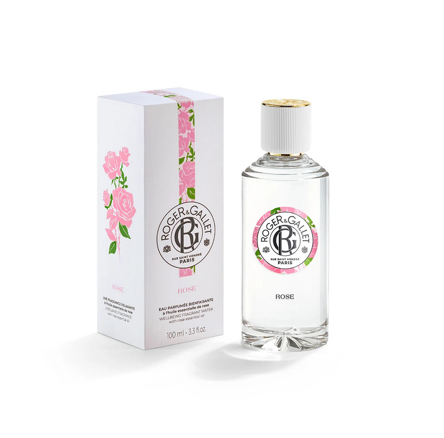 ROGER & GALLET ROSE  EAU PARFU BIENFAISAN100ML