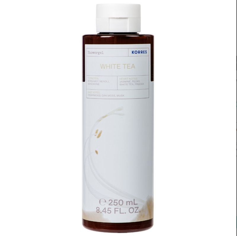 Korres White Tea Αφρόλουτρο σε Gel 250ml