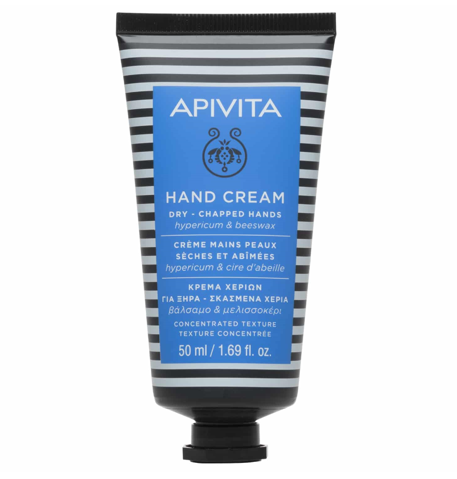 Apivita Hypericum & Beeswax Αναπλαστική Κρέμα Χεριών 50ml