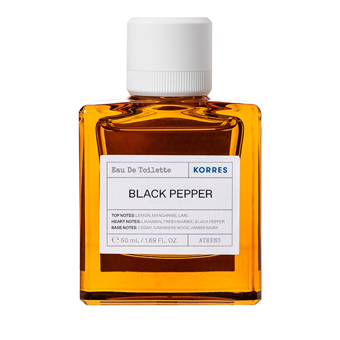 Korres Black Pepper Eau de Toilette 50ml