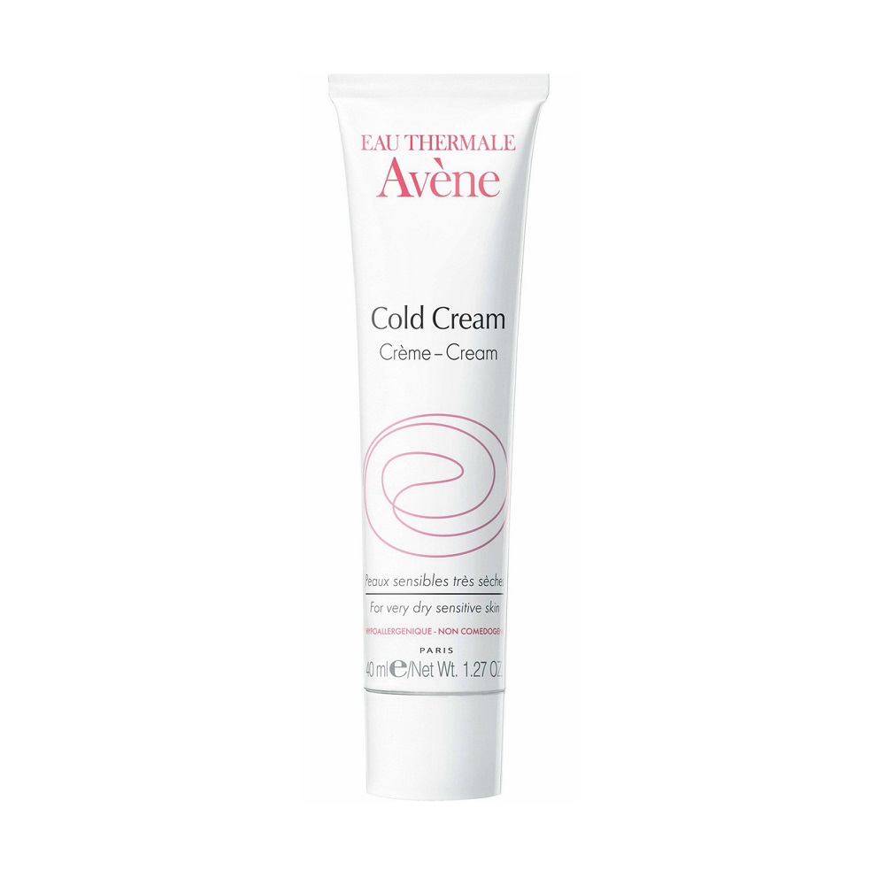 Avene Cold Cream Ενυδατική Κρέμα Προσώπου για Ξηρές Επιδερμίδες 40ml