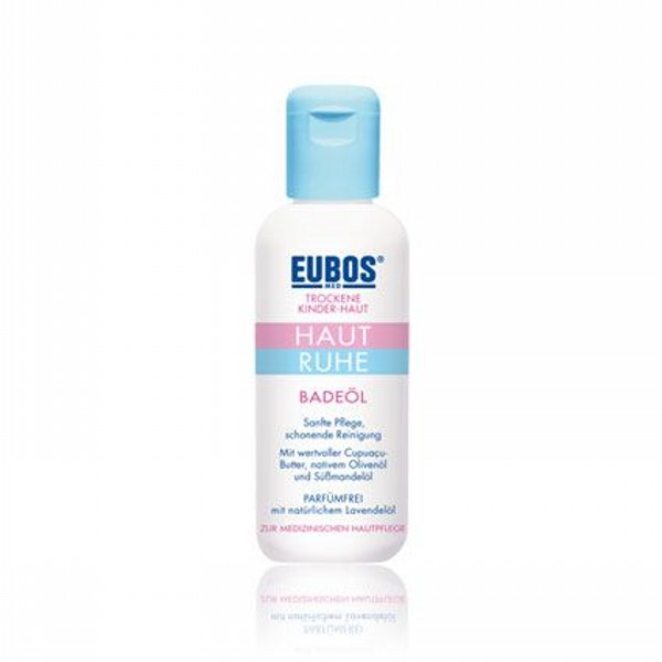 Eubos Bath OIl για Ατοπικό Δέρμα με Λεβάντα 125ml