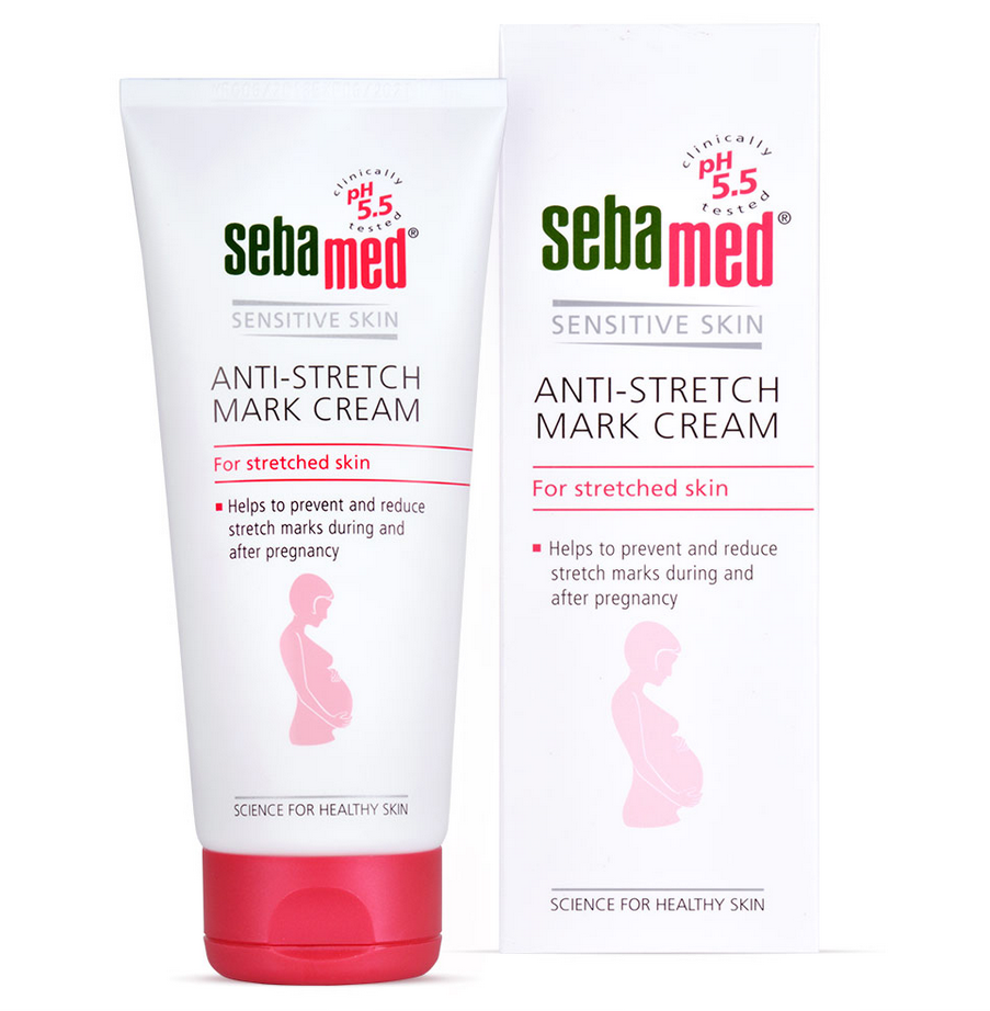 Sebamed Anti-Stretch Mark Κρέμα κατά των Ραγάδων Εγκυμοσύνης 200ml